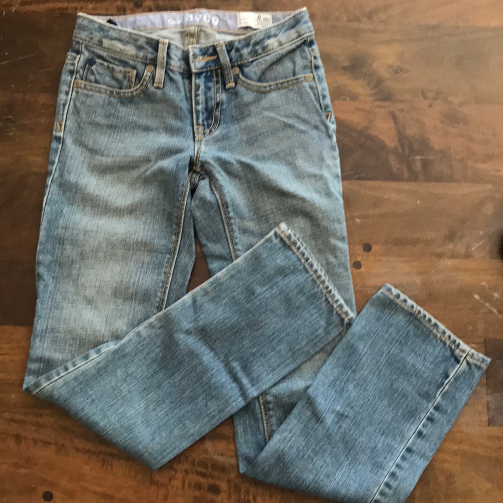 GAP kids skinny jeans size 8 Slim
